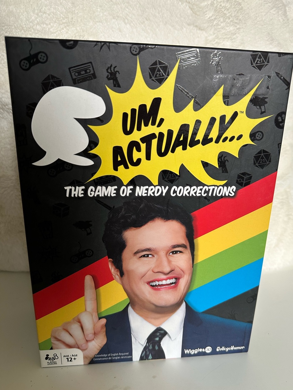 Um, Actually official game college humor/dropout